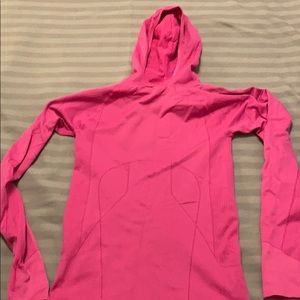 Nike workout long sleeve hoodie